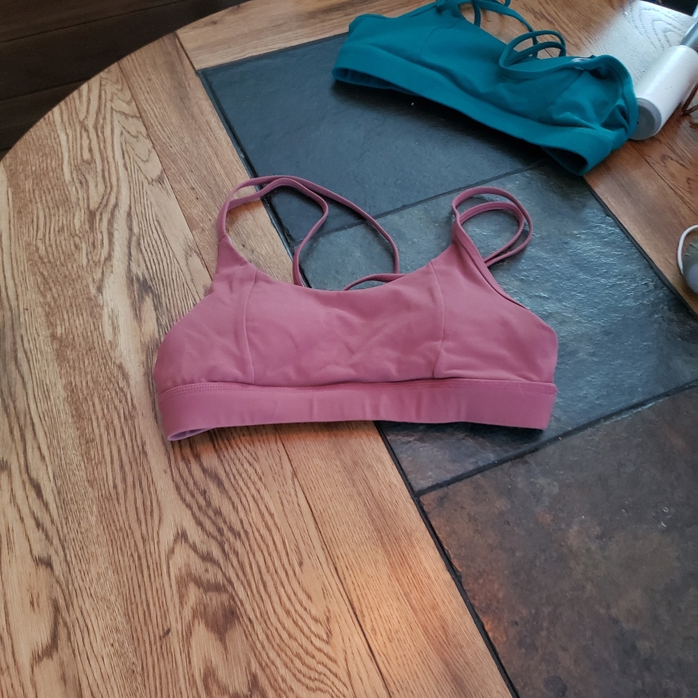 Born Primitive Lotus Bra - Pink, Size Small